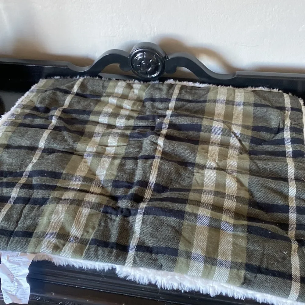 Pottery Barn Teen Plaid Sham